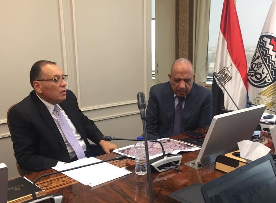 وزير قطاع الأعمال يستقبل محافظ الشرقية لبحث التعاون في استثمار الأصول
