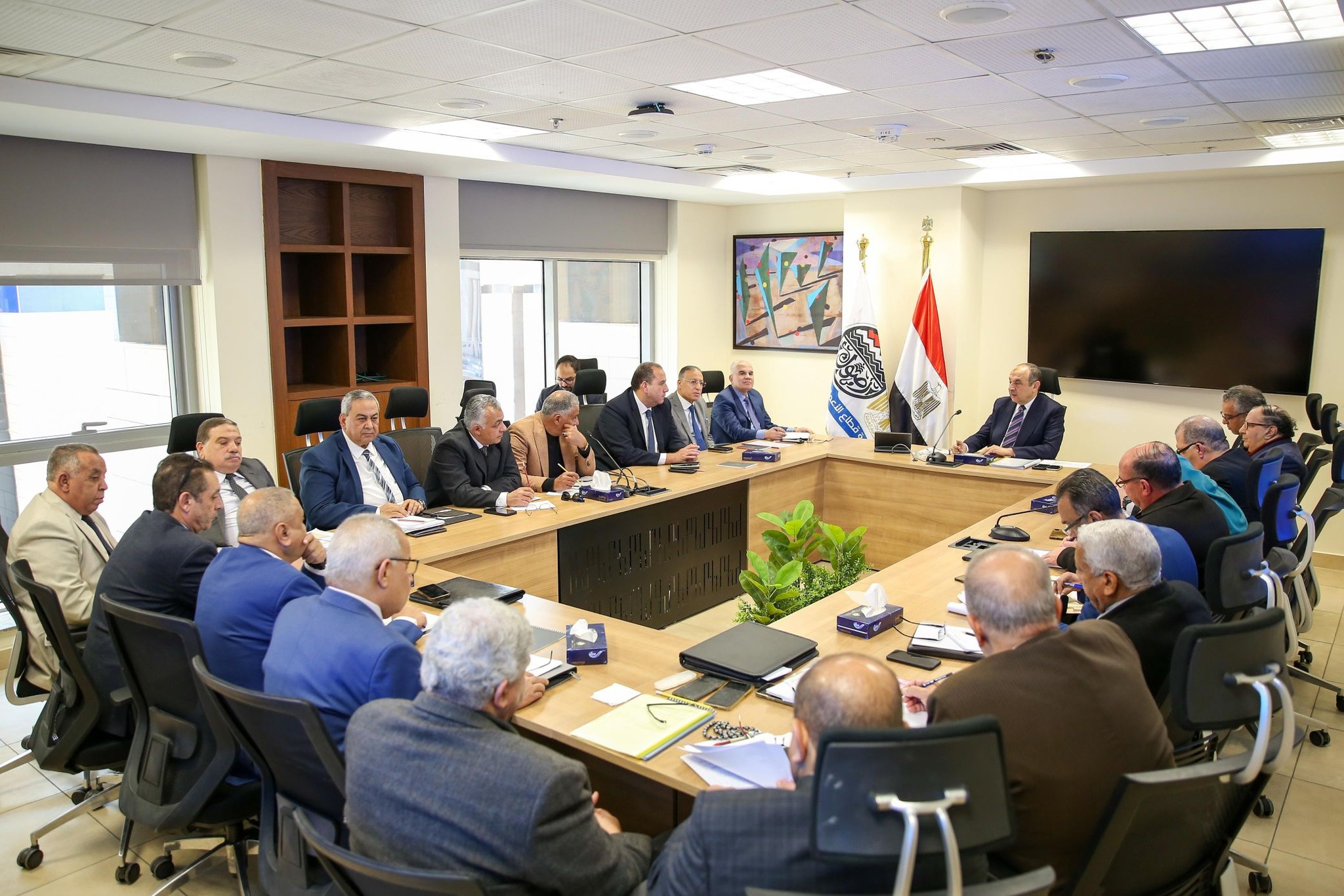 المهندس محمد شيمي يتابع أداء "الصناعات الكيماوية": منتجات جديدة لإحلال الواردات وتعميق التصنيع المحلي