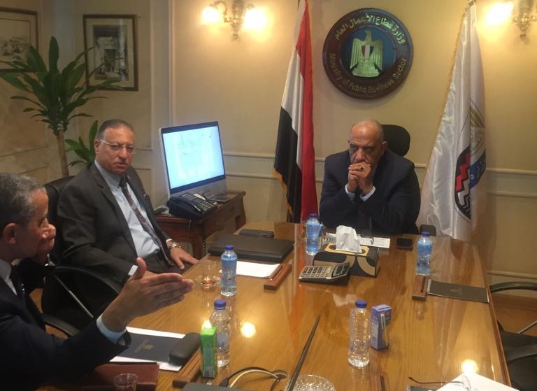 بمشاركة القطاع الخاص.. وزير قطاع الأعمال العام: صناعات تحويلية جديدة في "سيناء للمنجنيز" 