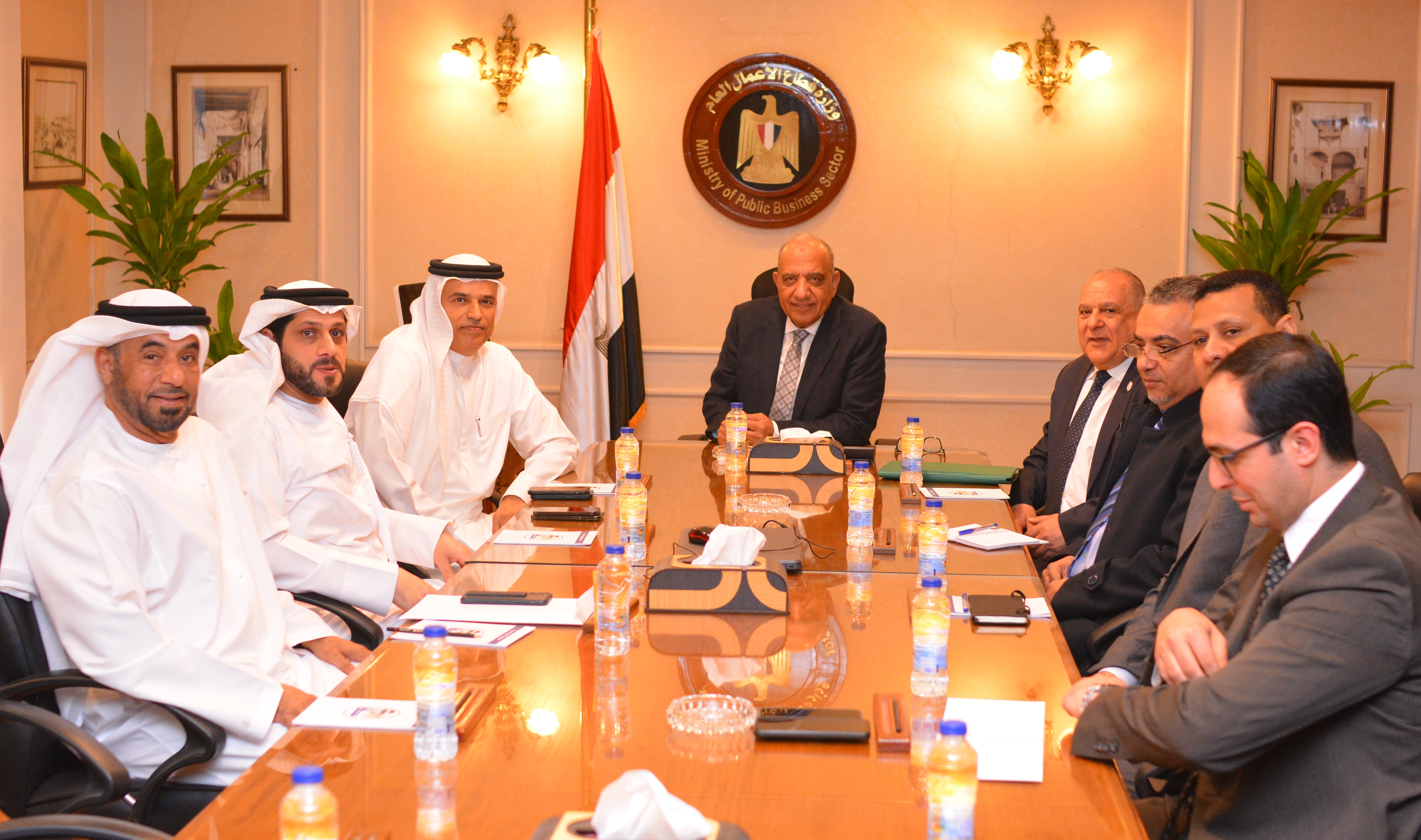  وزير قطاع الأعمال العام: مصنع جديد للألمنيوم بالشراكة مع "الإمارات العالمية" 