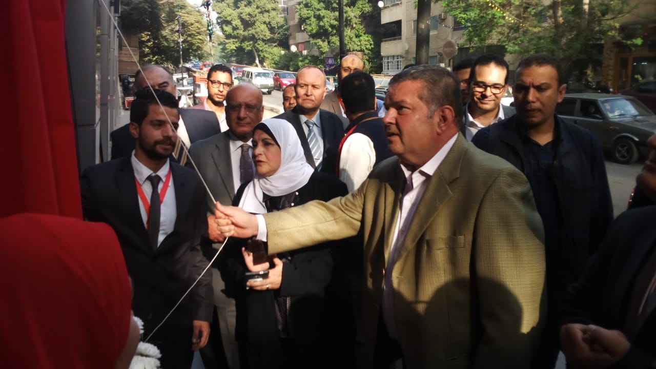 افتتاح فرع هانو بنزايون المعادي
