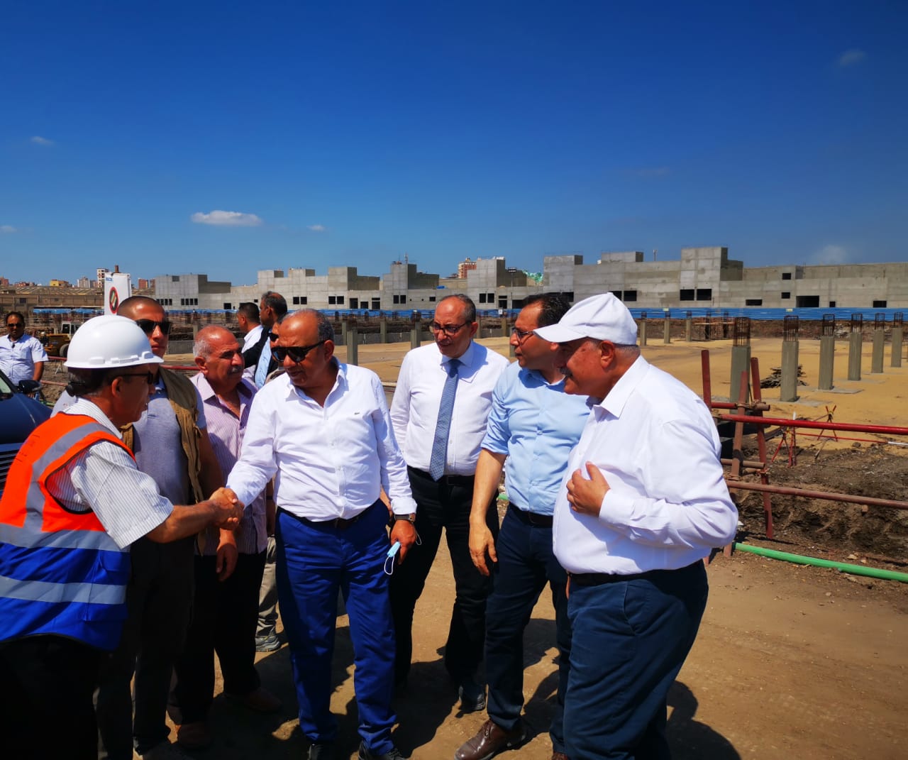  مشروع تطوير شركة غزل المحلة